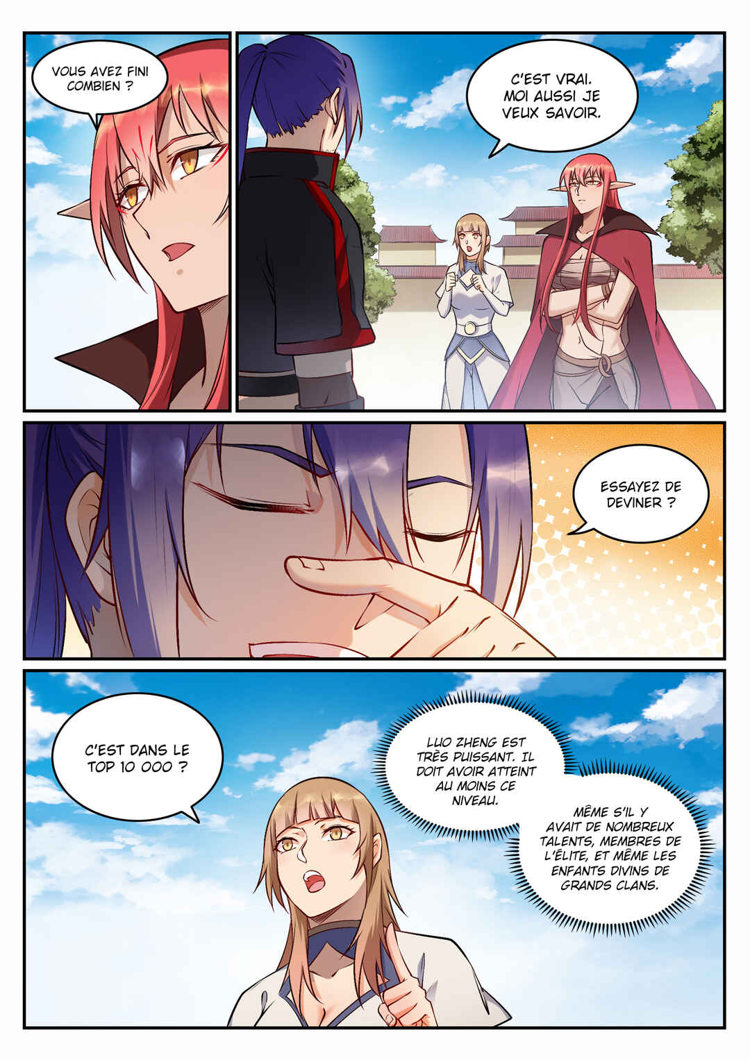 Bǎiliàn Chéngshén Chapter 683 - Page 3