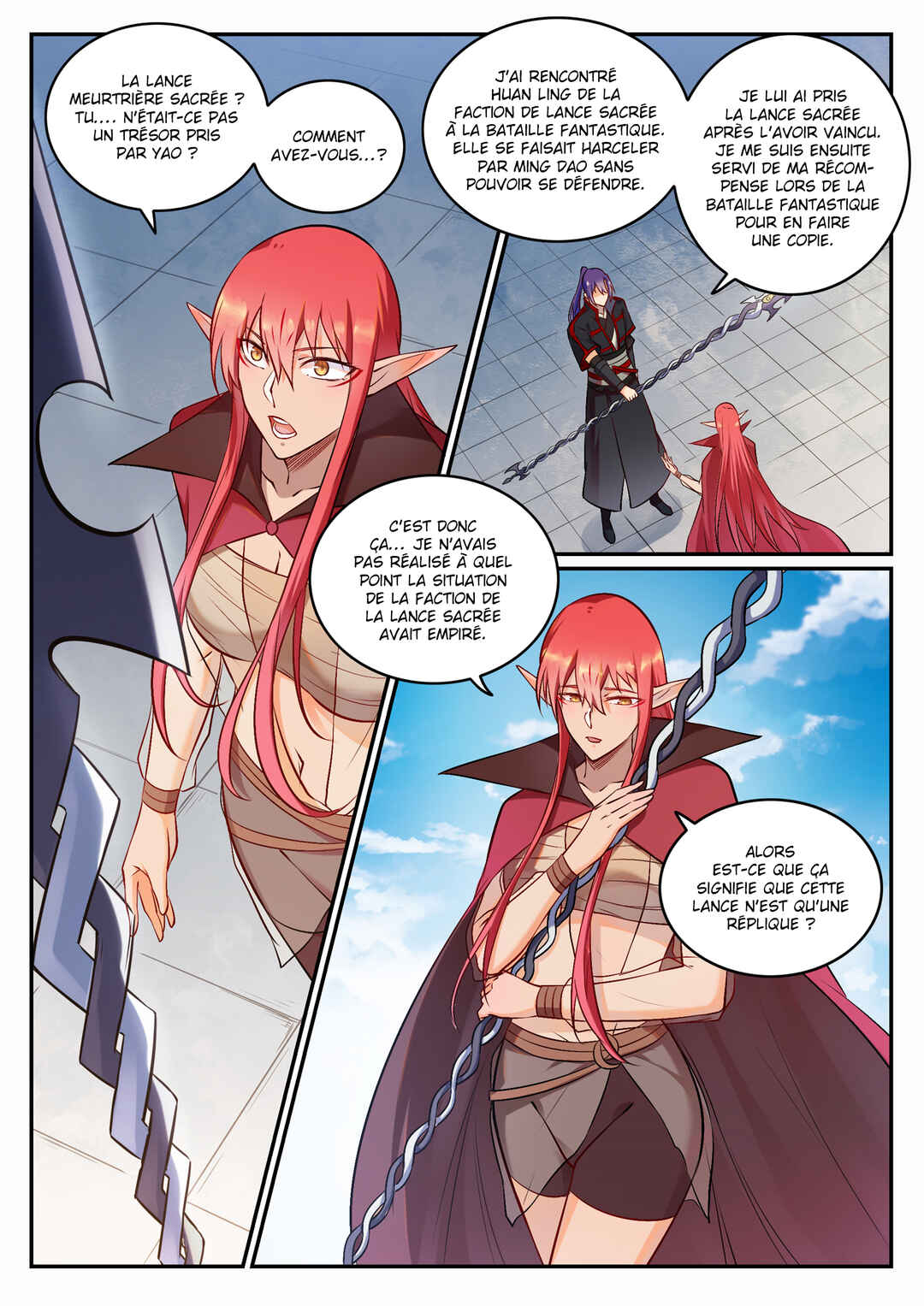 Bǎiliàn Chéngshén Chapter 683 - Page 7