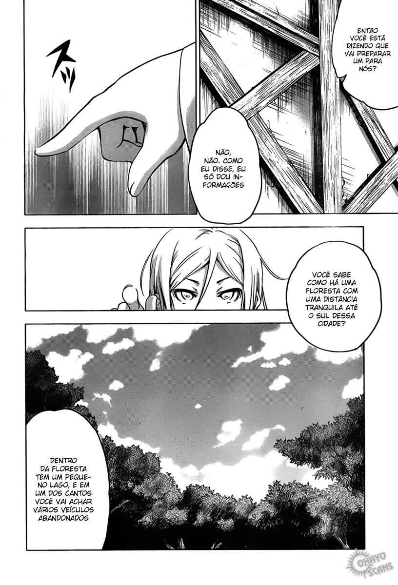 Hitsugi no Chaika Chapter 16 - Page 17
