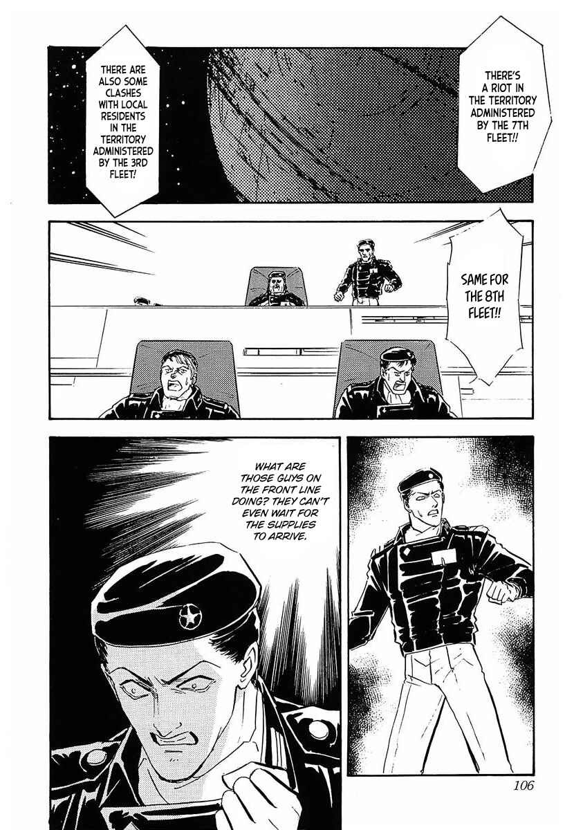 Legend of the Galactic Heroes Chapter 36 - Page 1