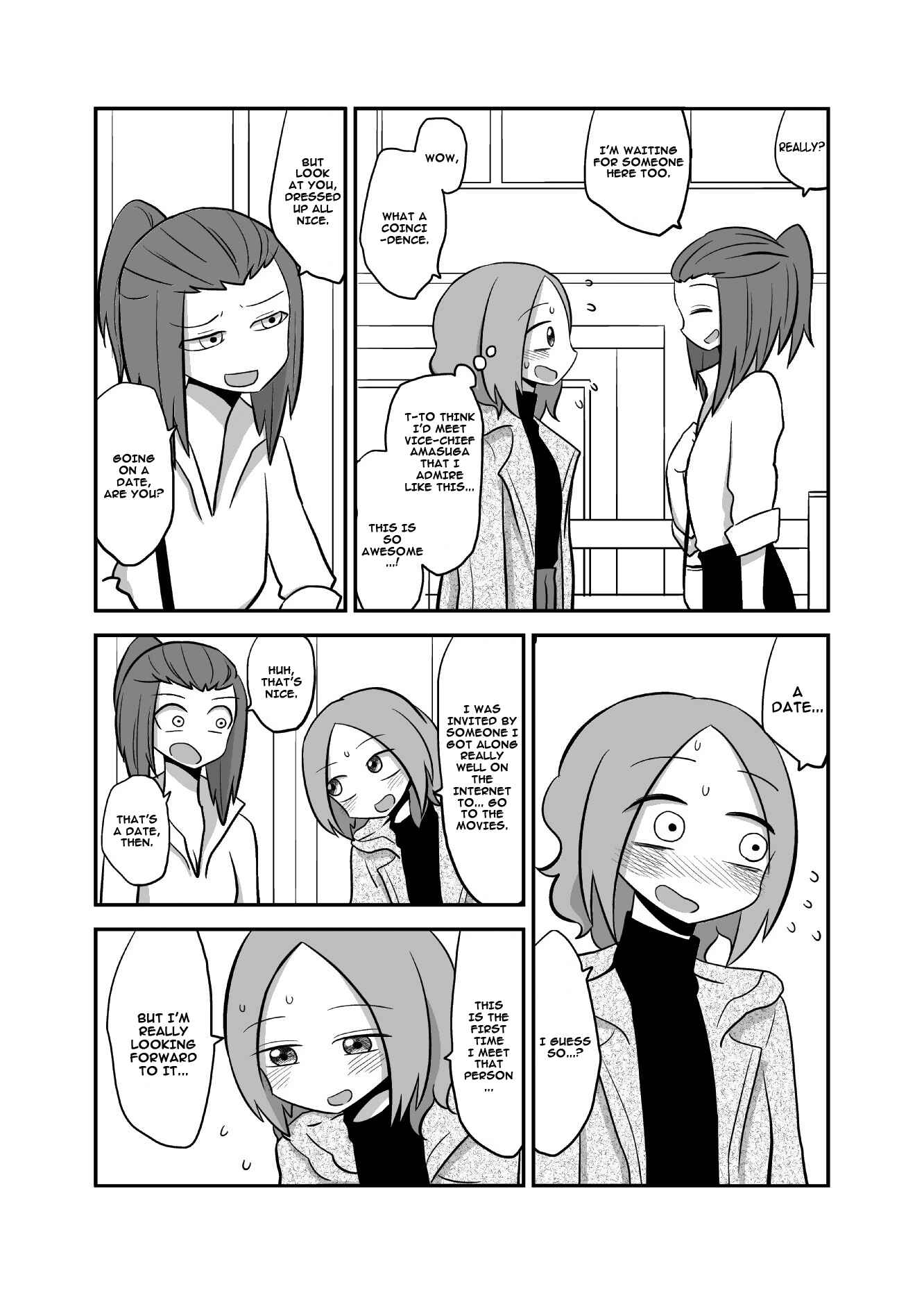 Mochi Au Lait's Short Oneshot Collection Chapter 6 - Page 2