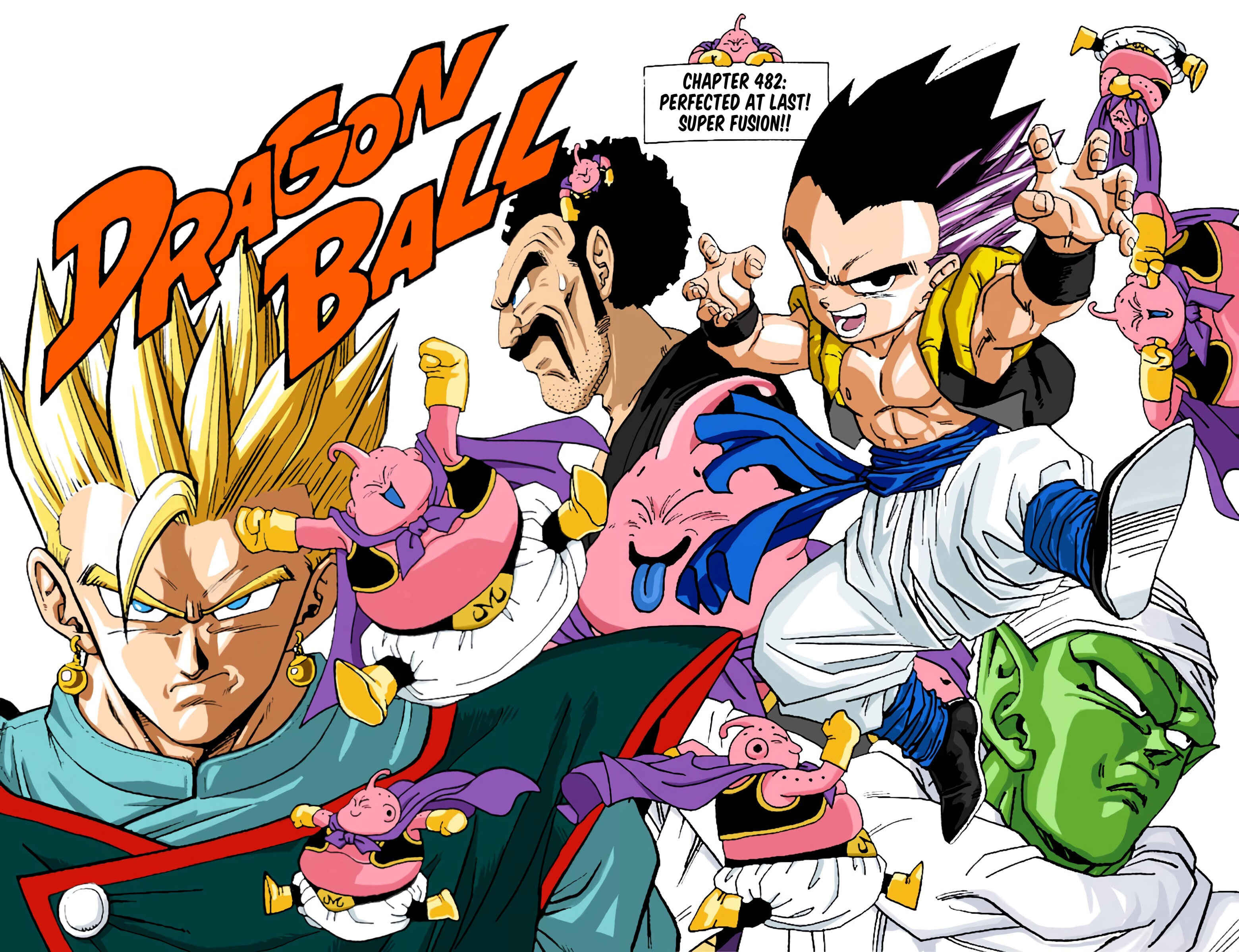 Dragon Ball (Official Colored) Chapter 482 - Page 1