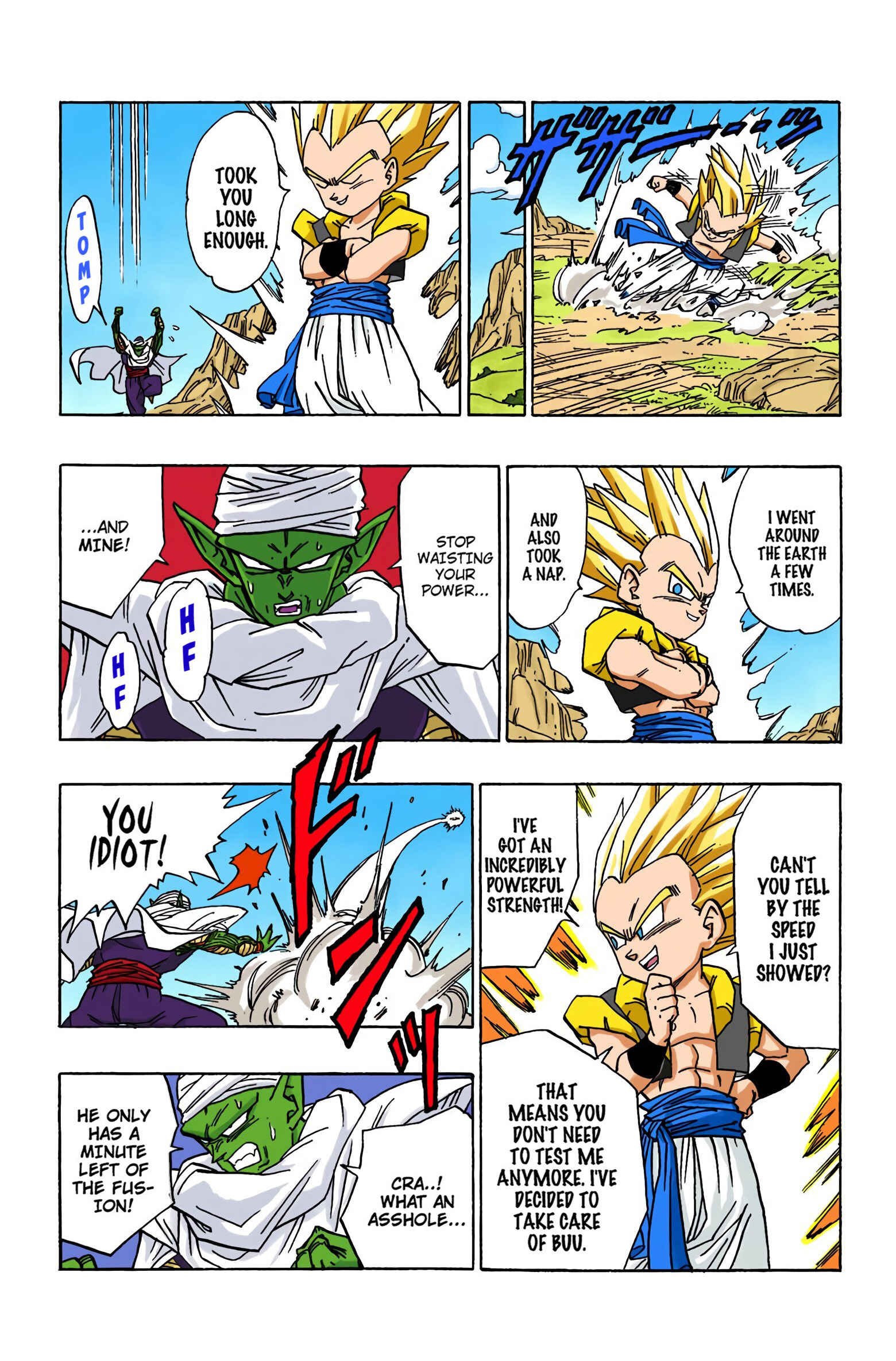 Dragon Ball (Official Colored) Chapter 482 - Page 10