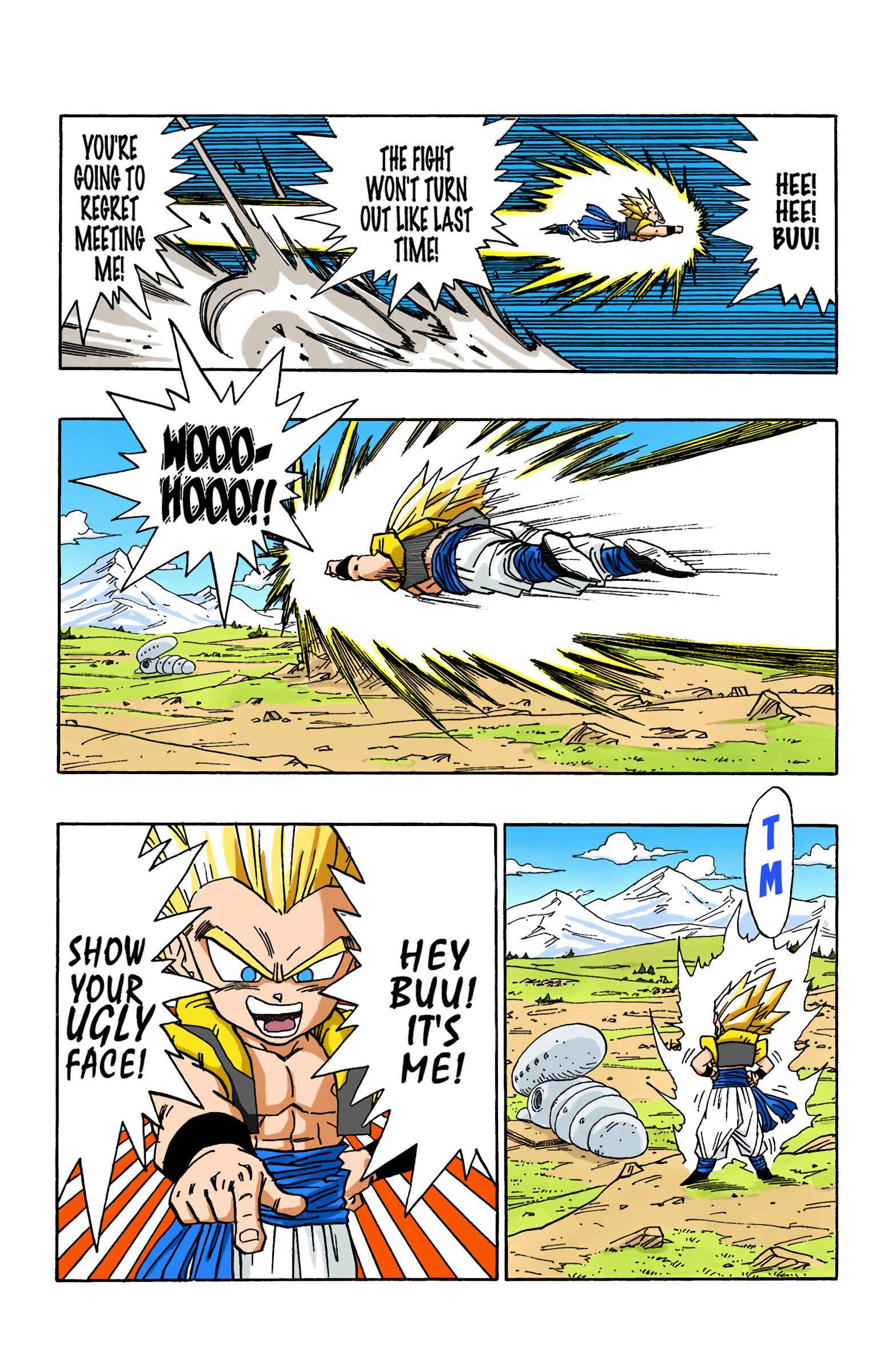 Dragon Ball (Official Colored) Chapter 482 - Page 11