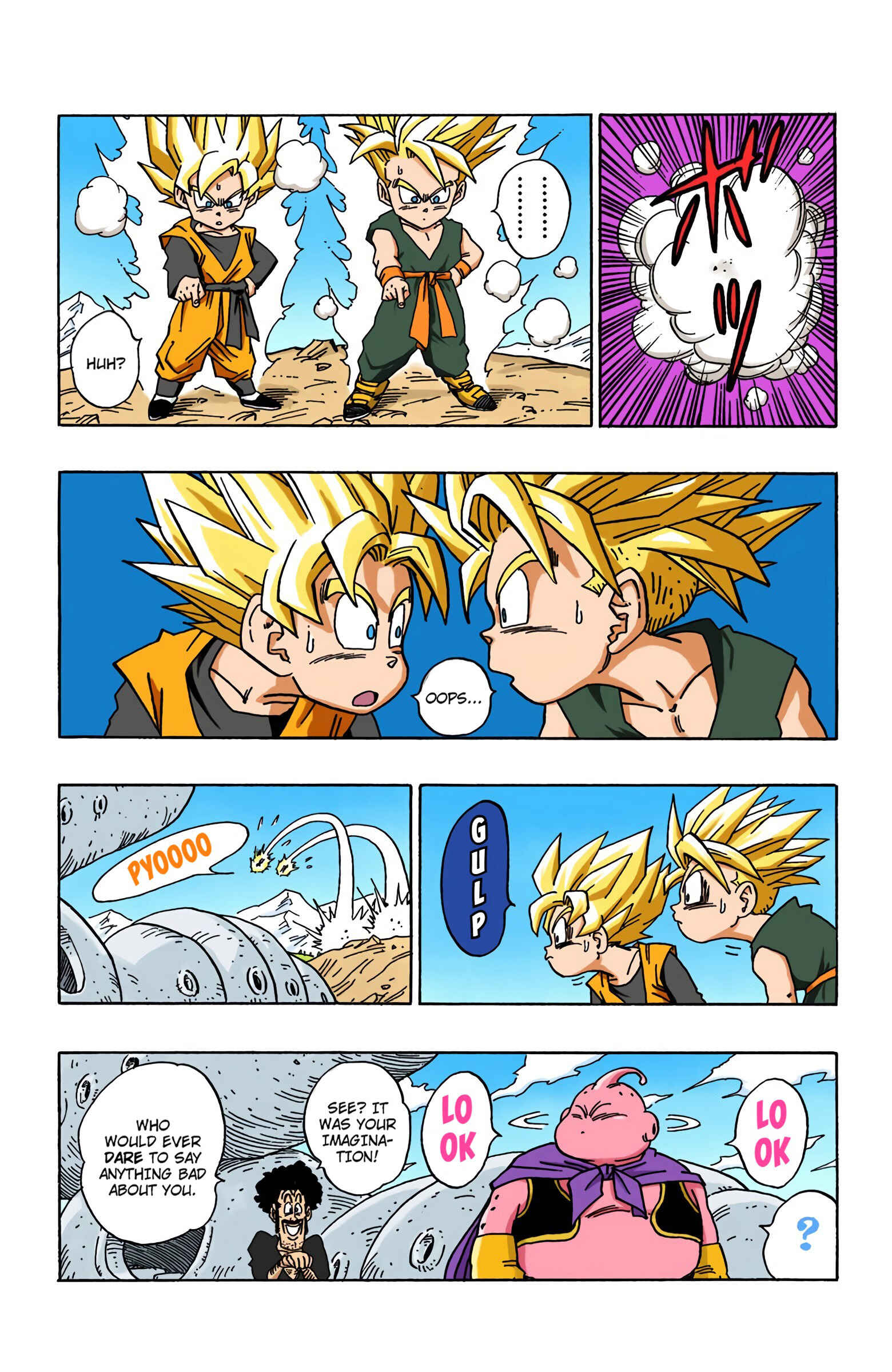 Dragon Ball (Official Colored) Chapter 482 - Page 12