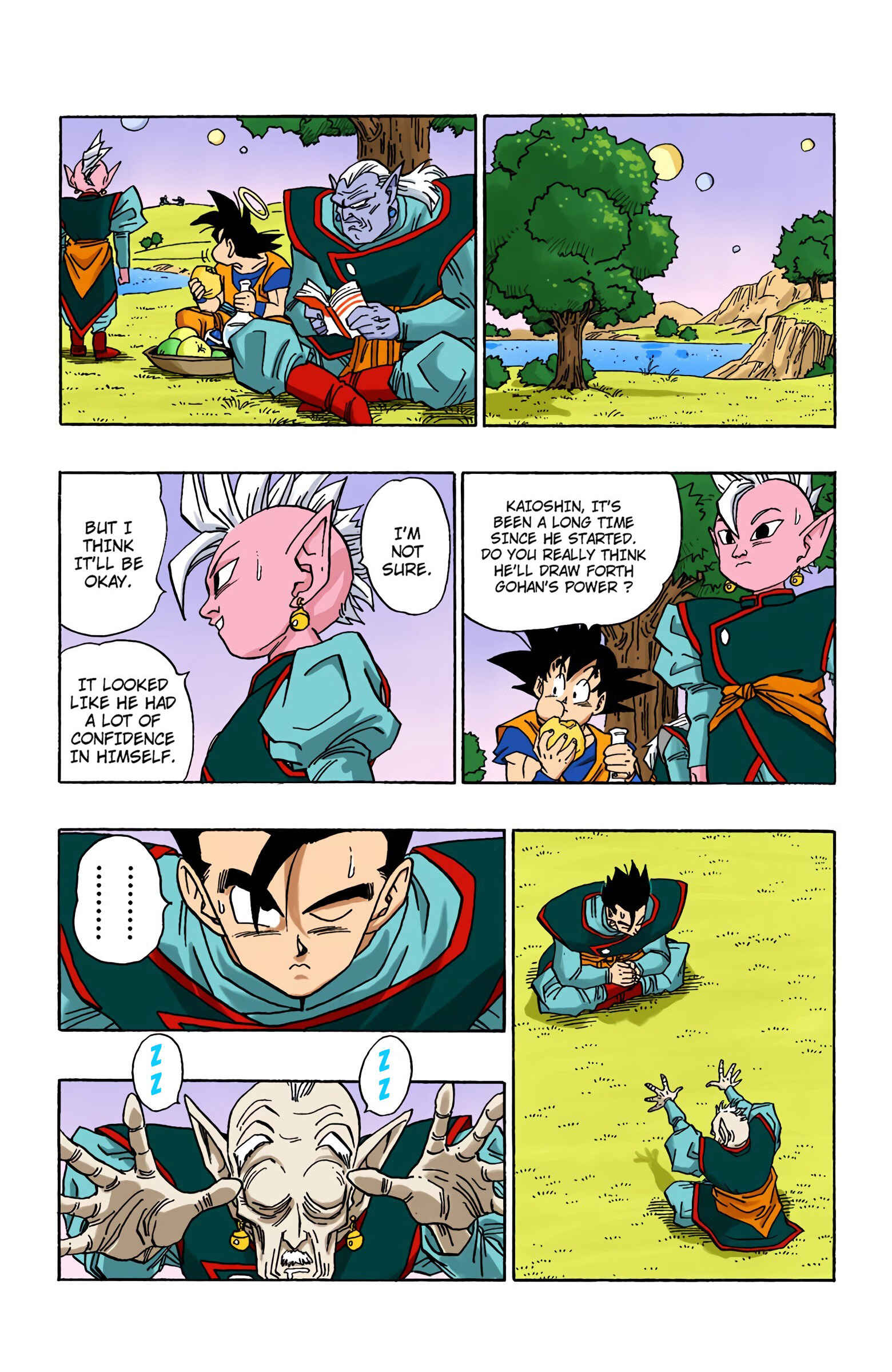 Dragon Ball (Official Colored) Chapter 482 - Page 2