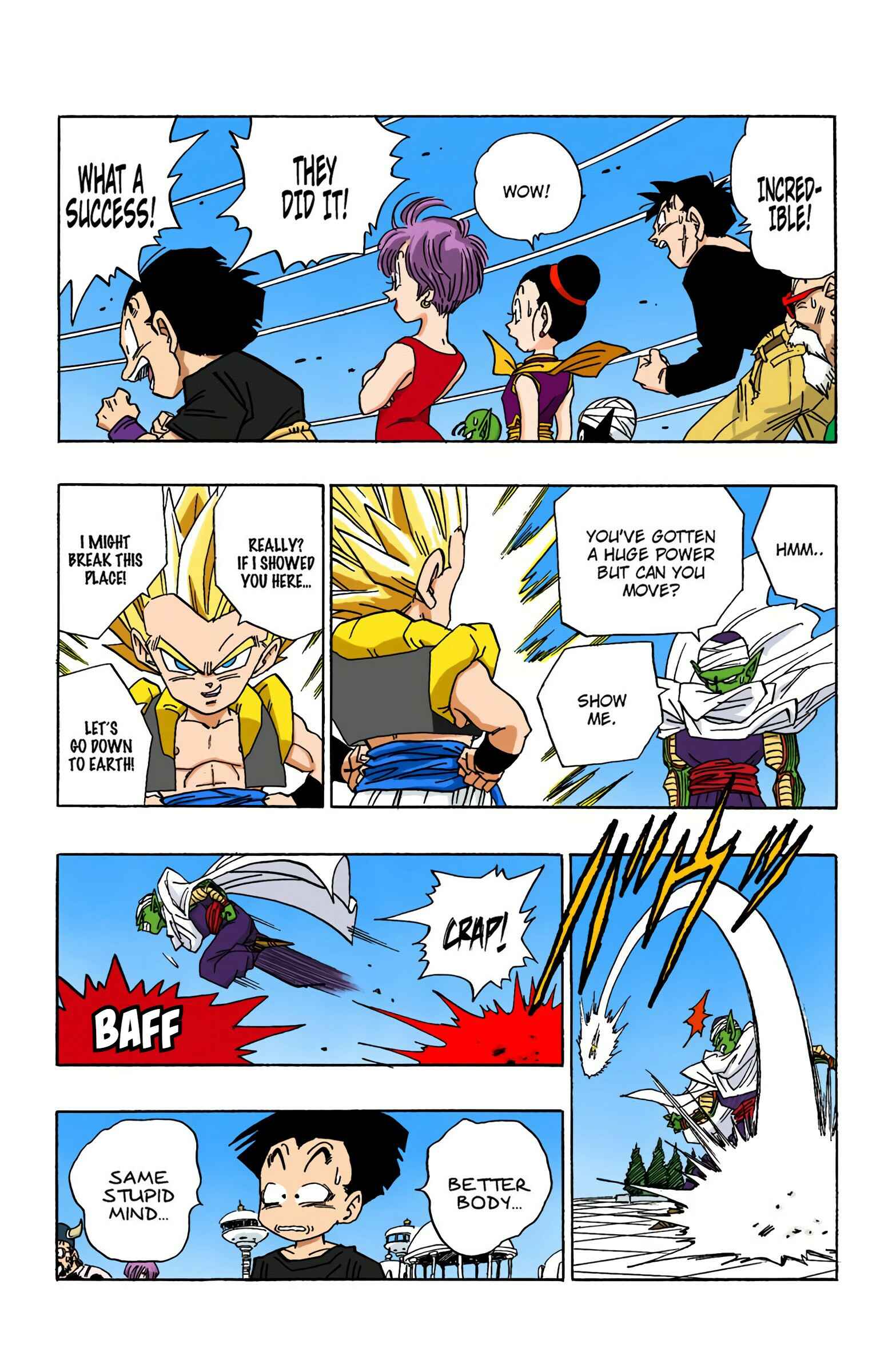 Dragon Ball (Official Colored) Chapter 482 - Page 8
