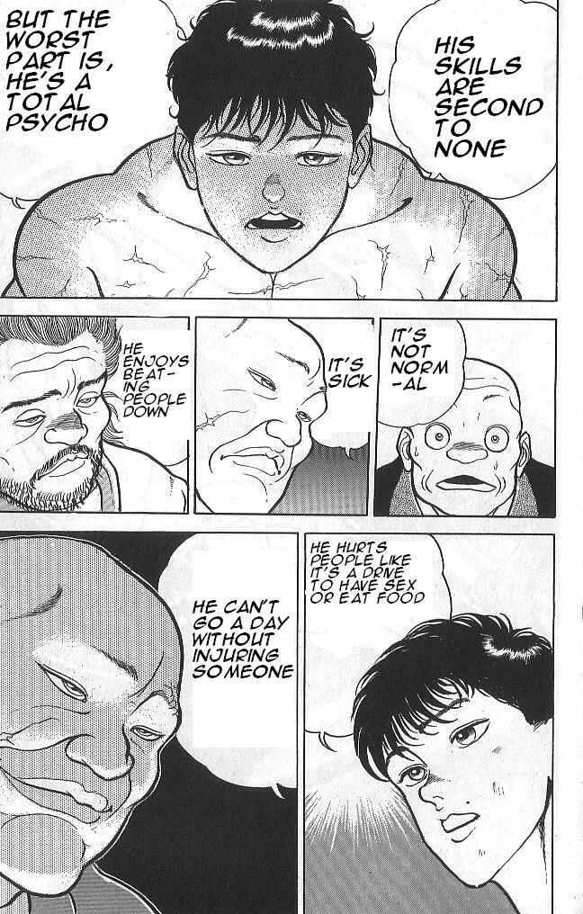 Grappler Baki Chapter 45 - Page 11