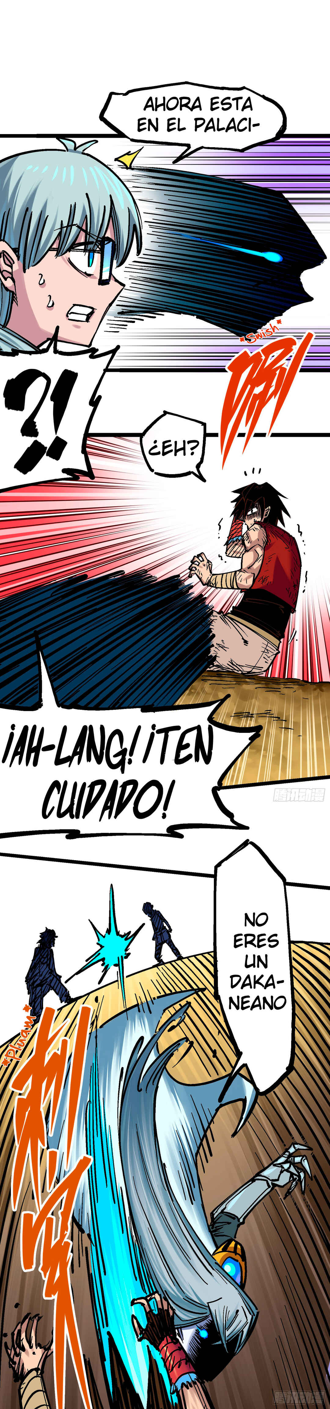Wǔliùqī: Hēibái Shuānglóng Chapter 1 - Page 35