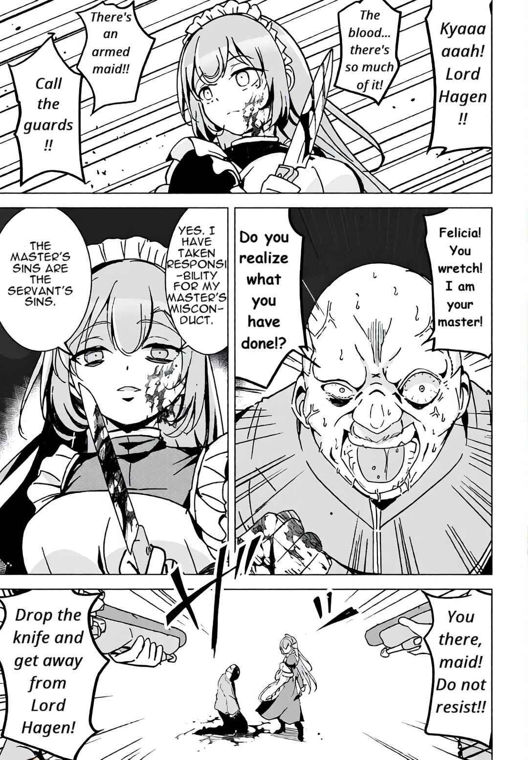 Isekai Saikouhou no Guild Leader ~Guild Saijaku no Boku da Kedo, Guild Members Zen'in no ai ga Omokute Guild wo Yameraremasen~ Chapter 14a - Page 7