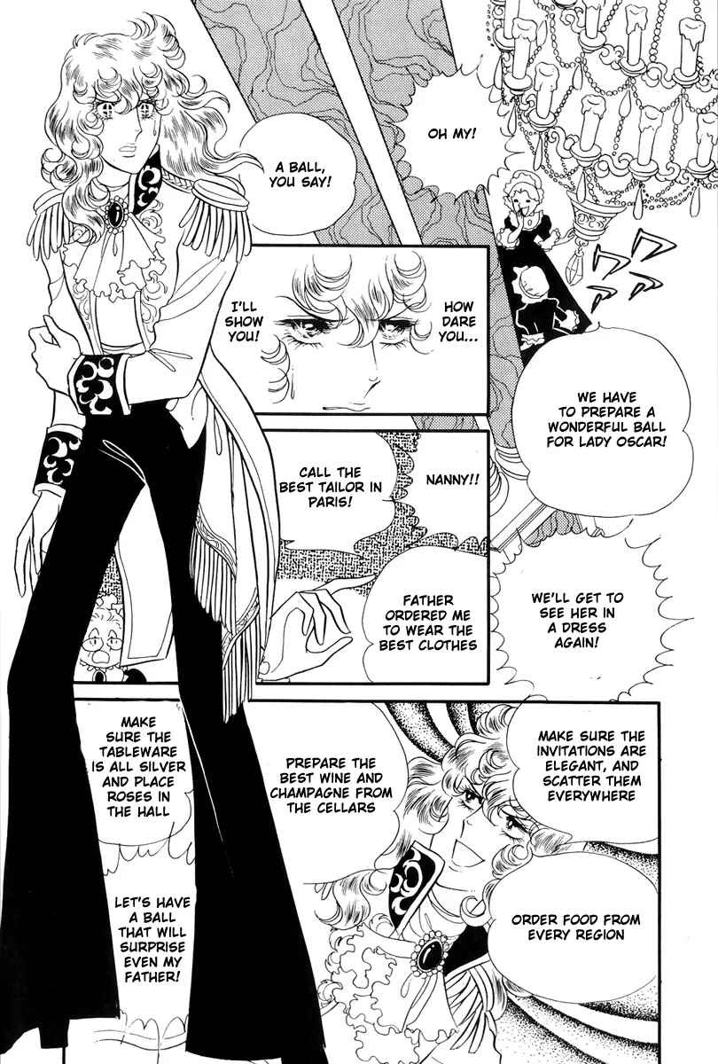 Versailles no Bara Chapter 36 - Page 3