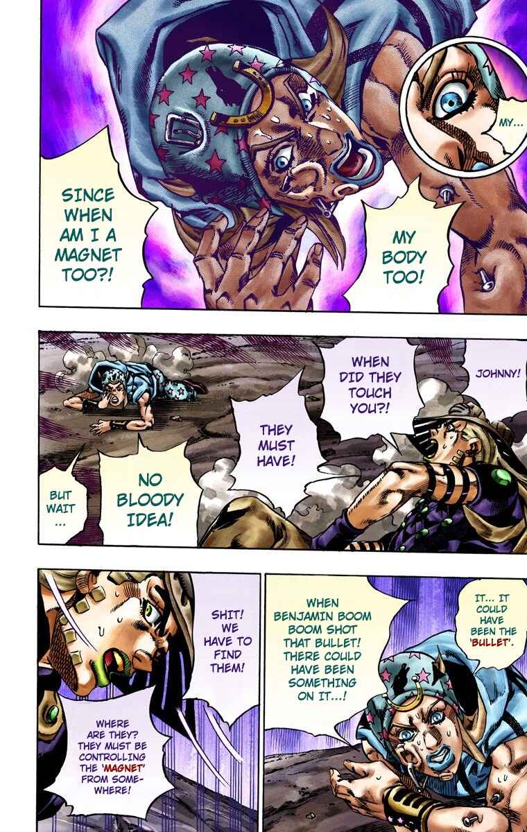 JoJo no Kimyou na Bouken: Part 7 - Steel Ball Run Color-ban Chapter 18 - Page 13