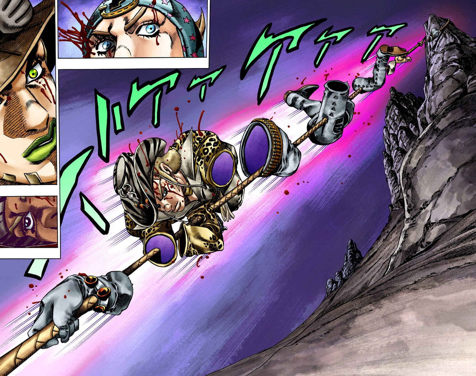 JoJo no Kimyou na Bouken: Part 7 - Steel Ball Run Color-ban Chapter 18 - Page 26