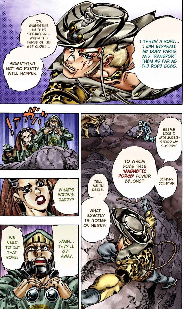 JoJo no Kimyou na Bouken: Part 7 - Steel Ball Run Color-ban Chapter 18 - Page 28