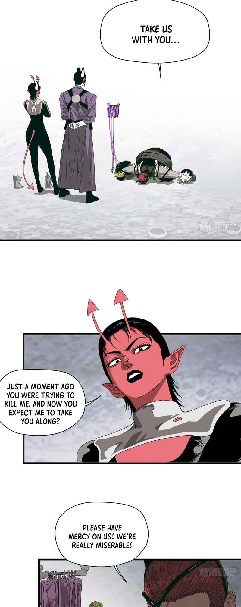 Tiānwài Fēilái Búshì Xiān Chapter 9 - Page 19