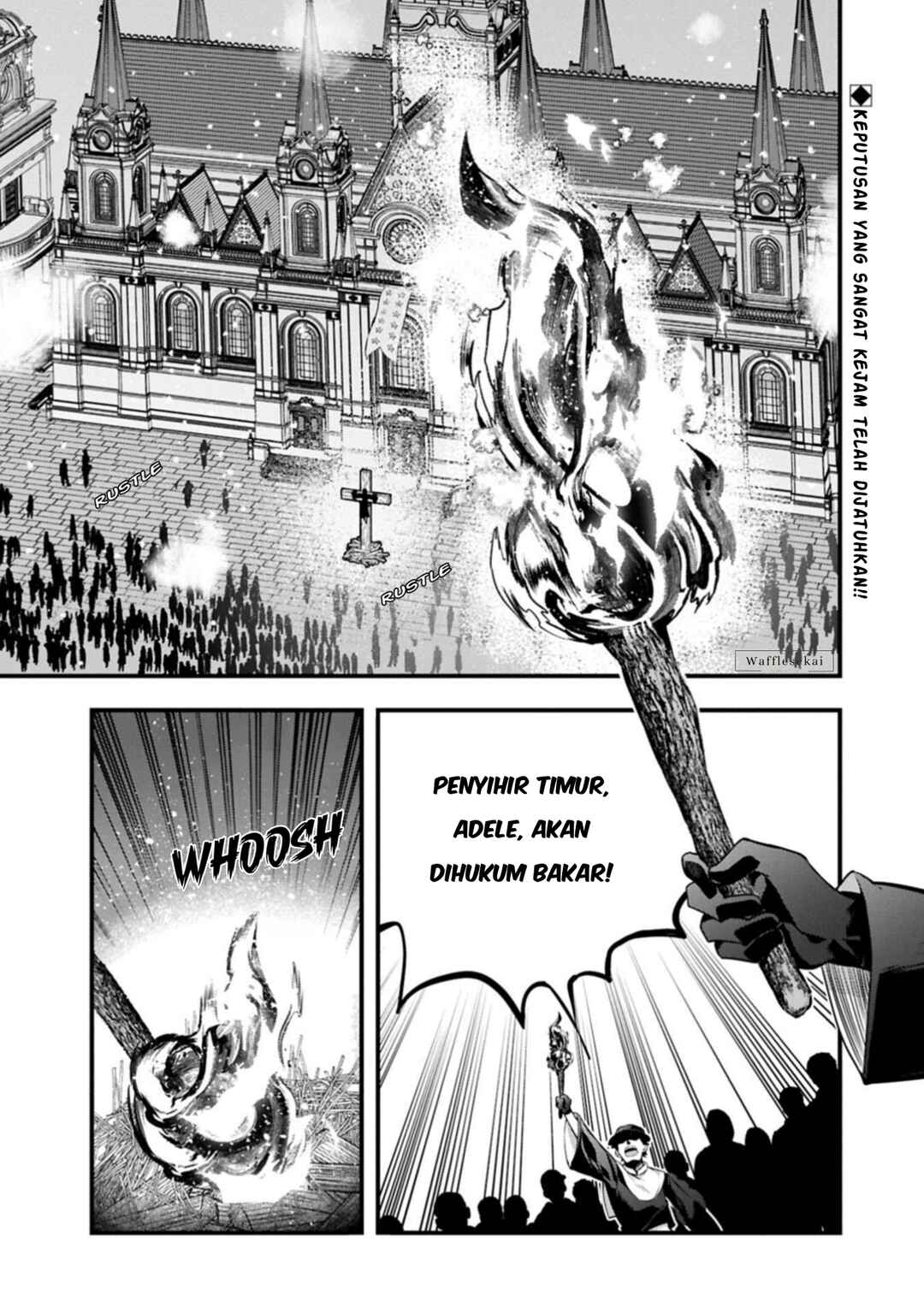 Higashi no Majo no Atoshimatsu Chapter 0 - Page 1