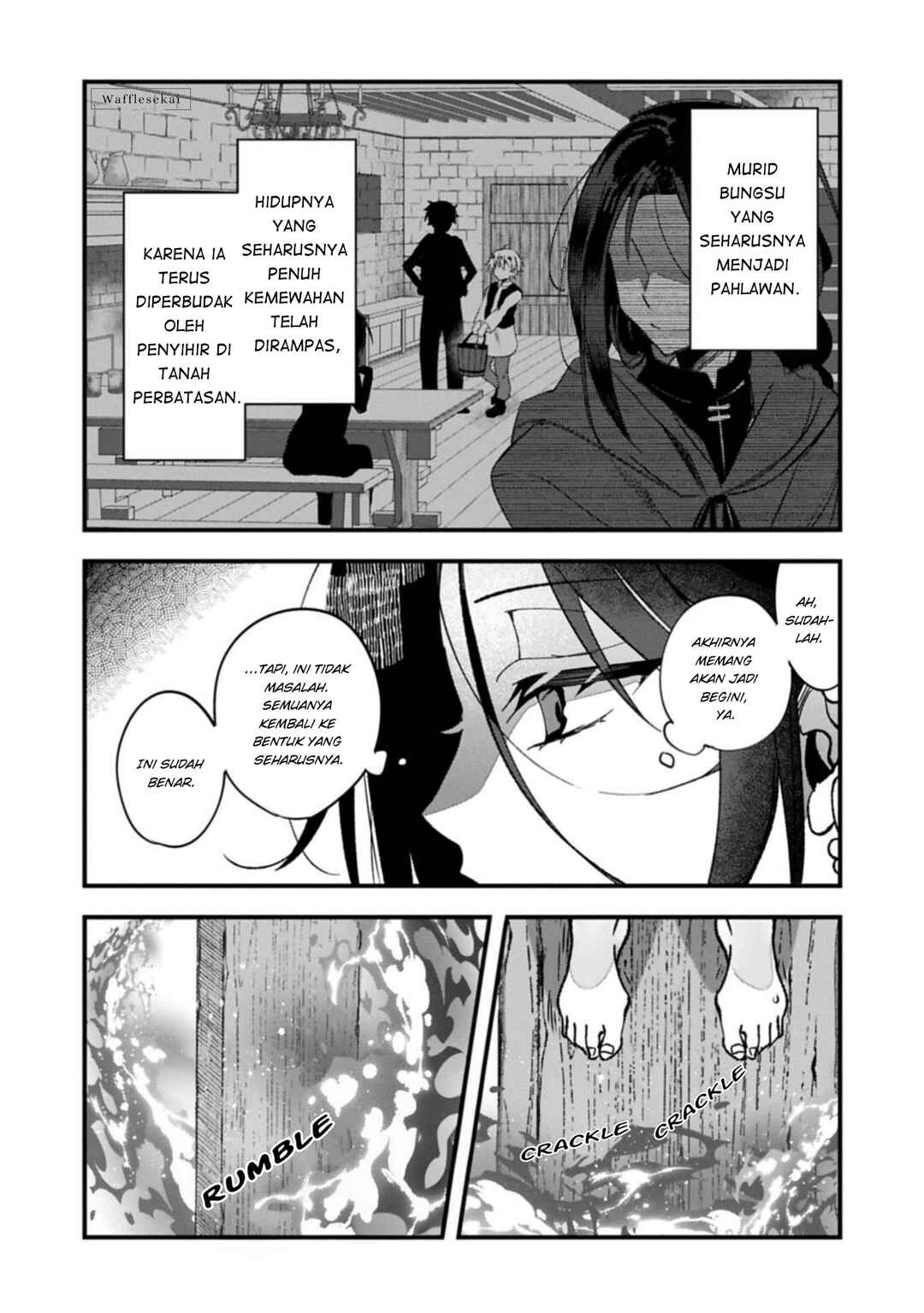 Higashi no Majo no Atoshimatsu Chapter 0 - Page 9
