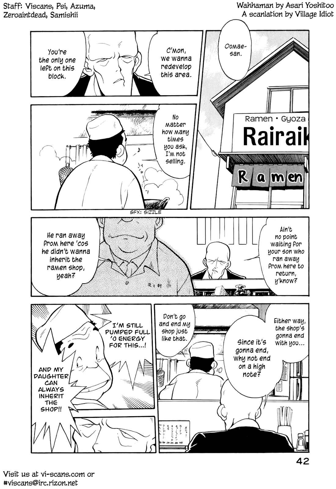 Wahhaman Chapter 3 - Page 2