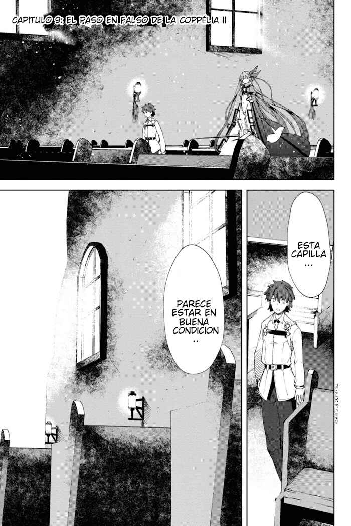 Fate/Grand Order -Epic of Remnant- Deep Sea Cyber-Paradise, SE.RA.PH Chapter 9 - Page 1