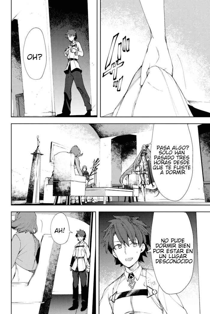 Fate/Grand Order -Epic of Remnant- Deep Sea Cyber-Paradise, SE.RA.PH Chapter 9 - Page 16