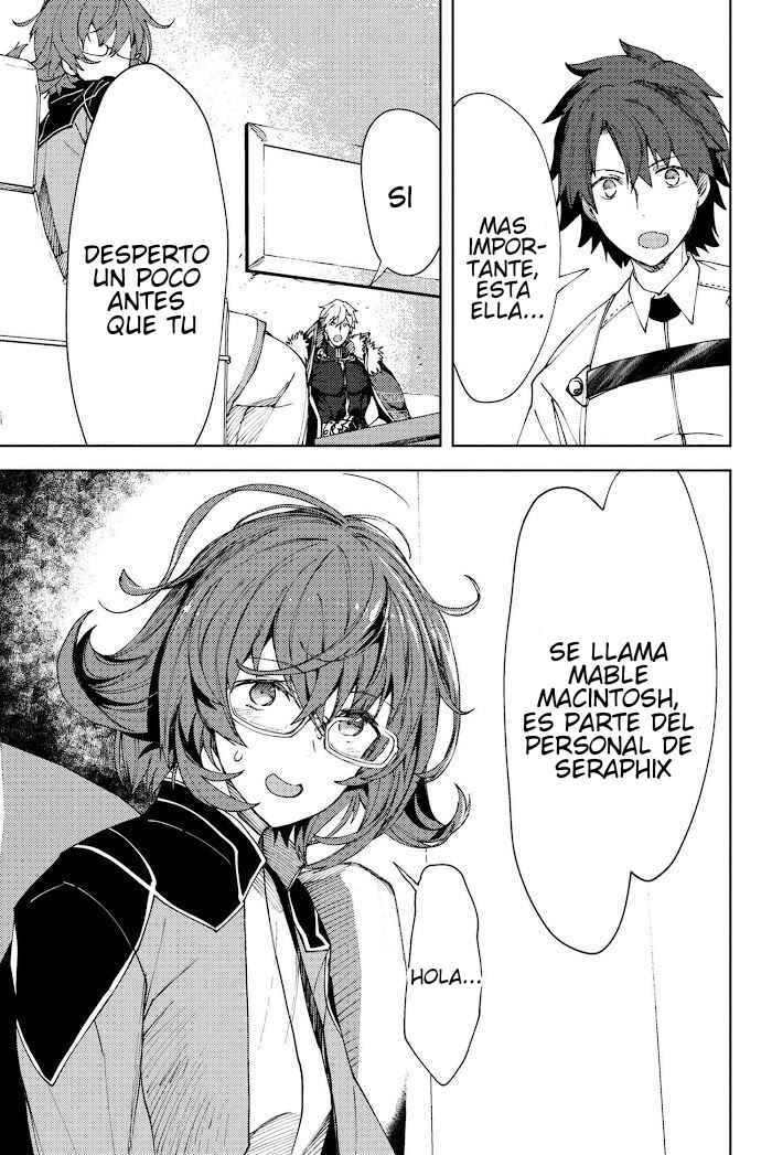 Fate/Grand Order -Epic of Remnant- Deep Sea Cyber-Paradise, SE.RA.PH Chapter 9 - Page 17