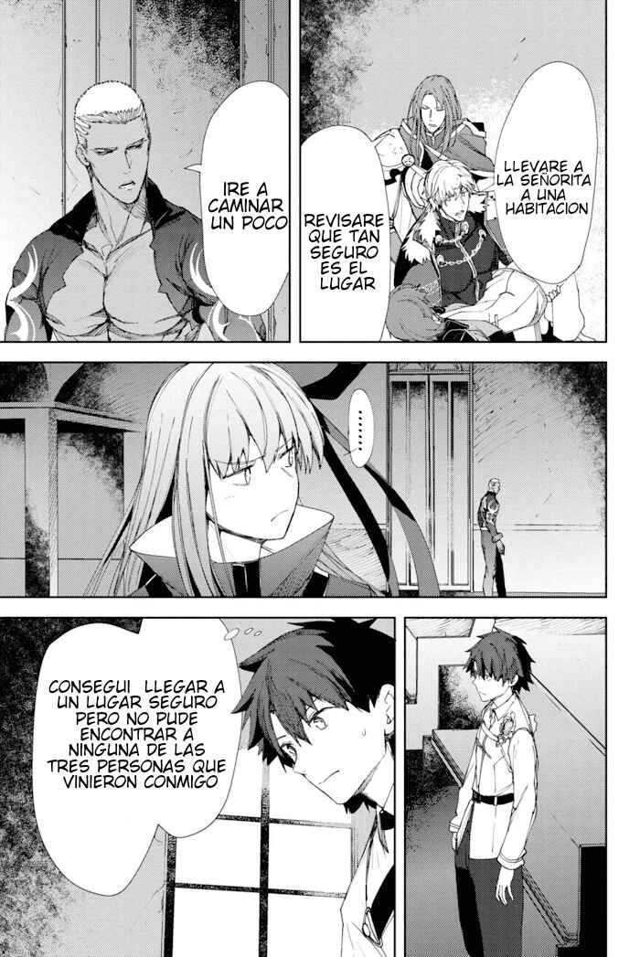 Fate/Grand Order -Epic of Remnant- Deep Sea Cyber-Paradise, SE.RA.PH Chapter 9 - Page 3