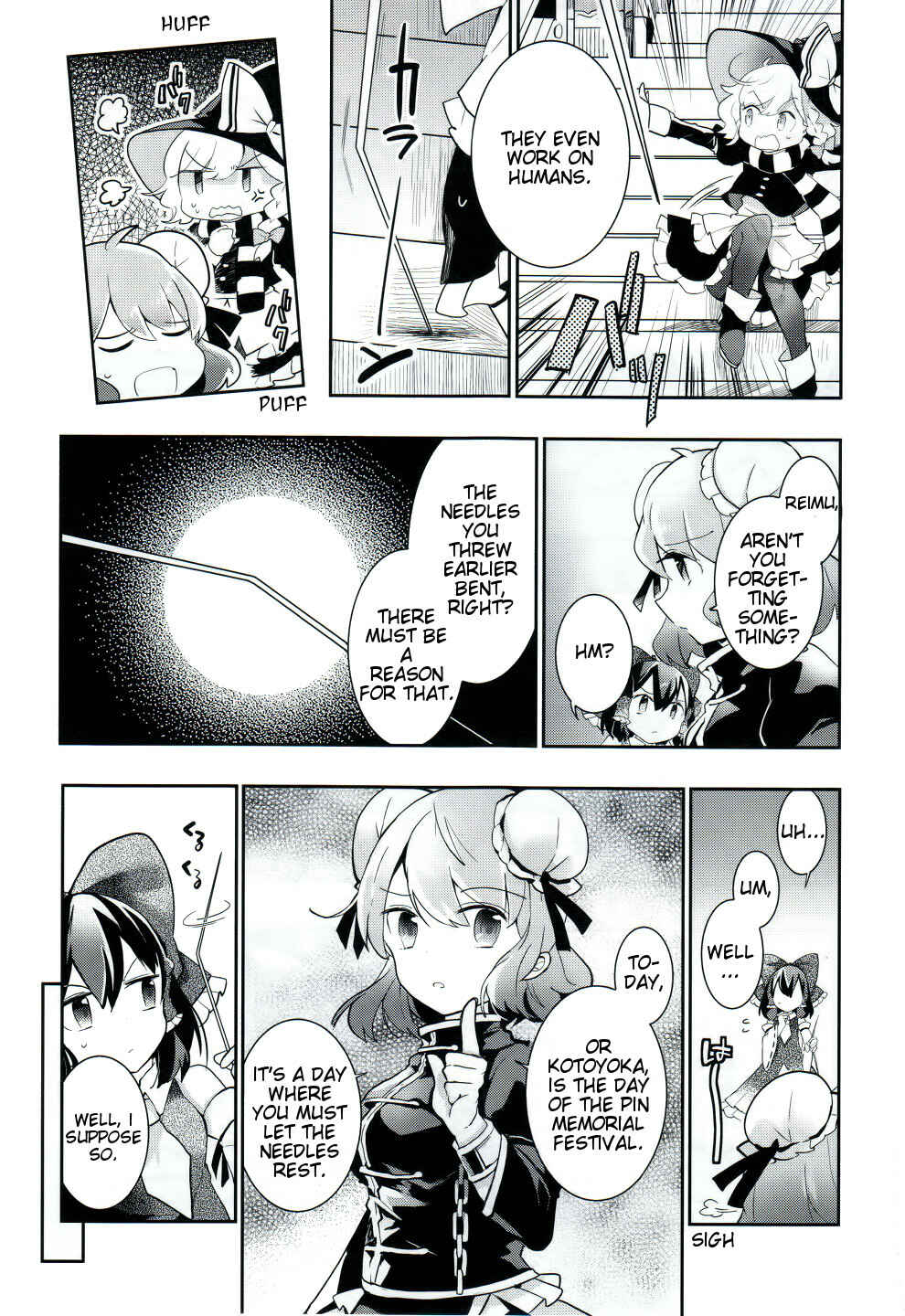Touhou Ibara Kasen ~ Wild and Horned Hermit. Chapter 27 - Page 11