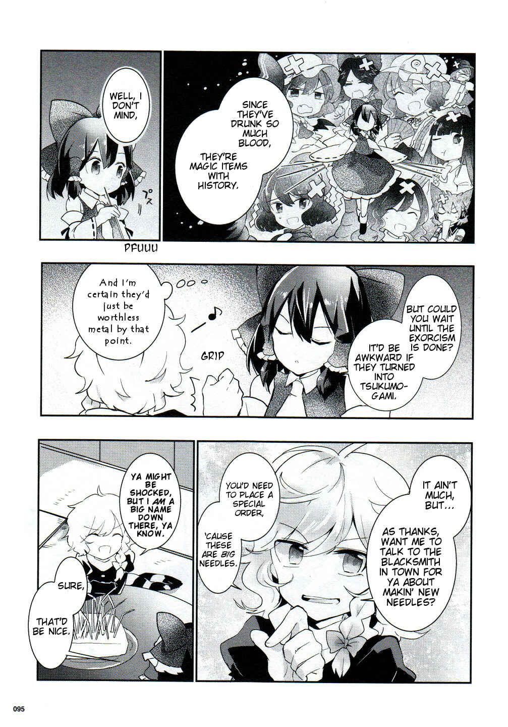 Touhou Ibara Kasen ~ Wild and Horned Hermit. Chapter 27 - Page 17