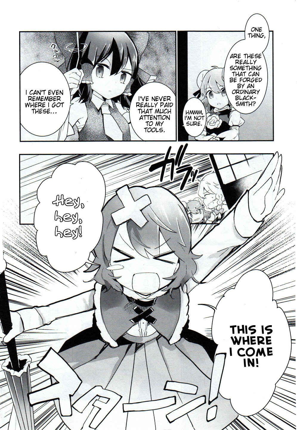 Touhou Ibara Kasen ~ Wild and Horned Hermit. Chapter 27 - Page 18