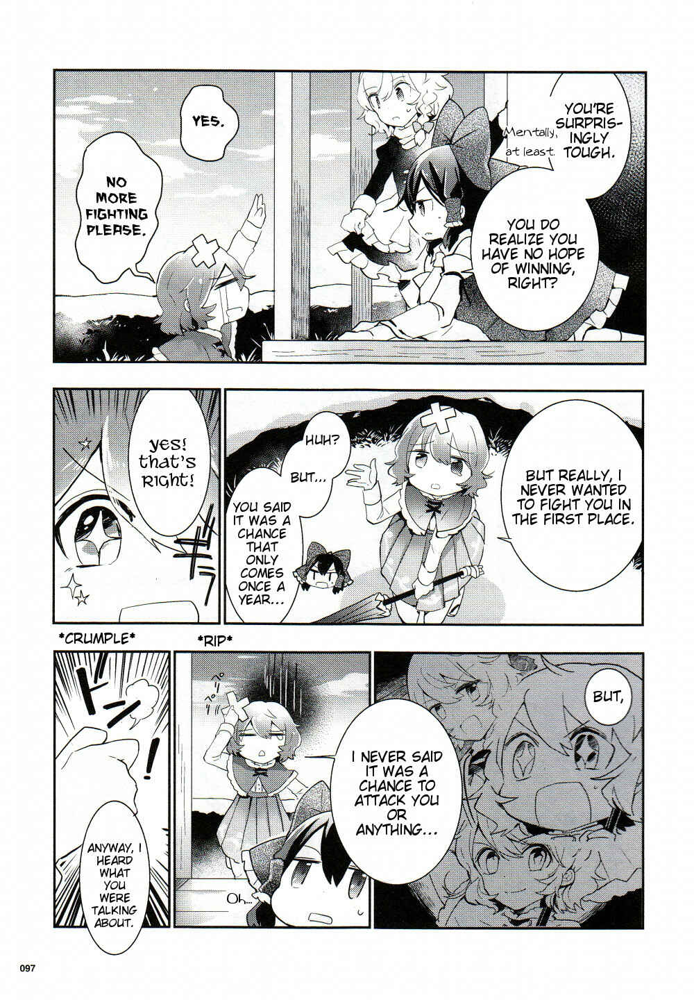 Touhou Ibara Kasen ~ Wild and Horned Hermit. Chapter 27 - Page 19