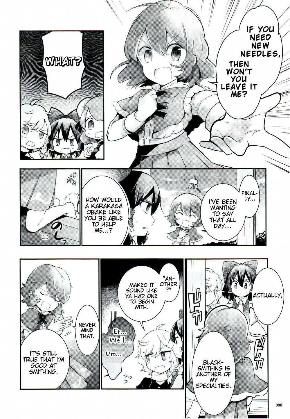 Touhou Ibara Kasen ~ Wild and Horned Hermit. Chapter 27 - Page 20
