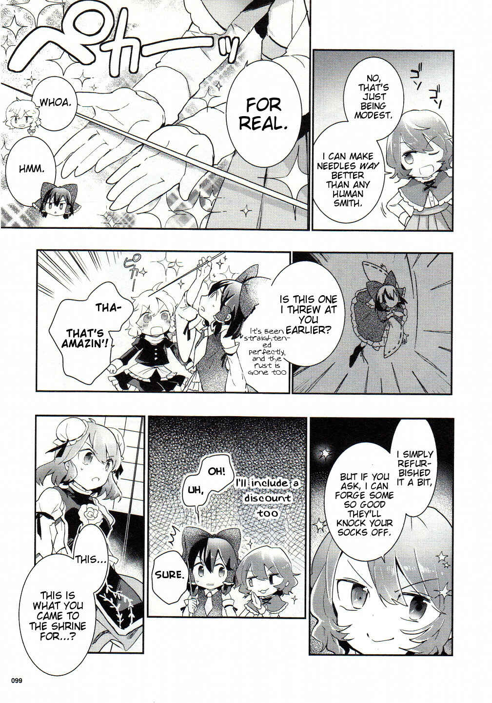 Touhou Ibara Kasen ~ Wild and Horned Hermit. Chapter 27 - Page 21