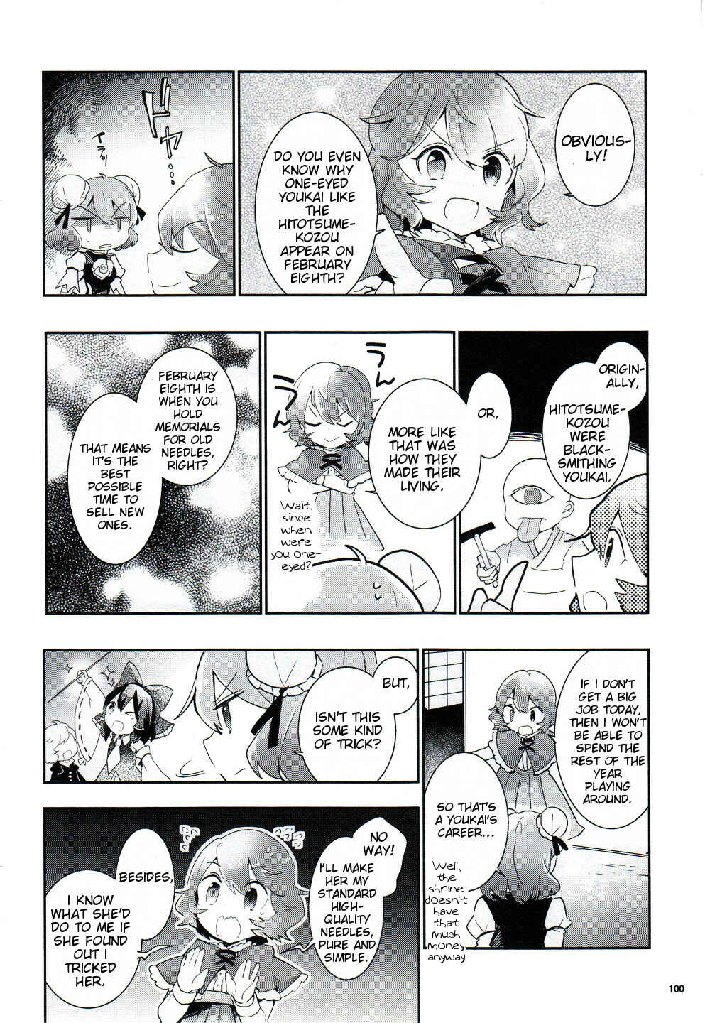 Touhou Ibara Kasen ~ Wild and Horned Hermit. Chapter 27 - Page 22