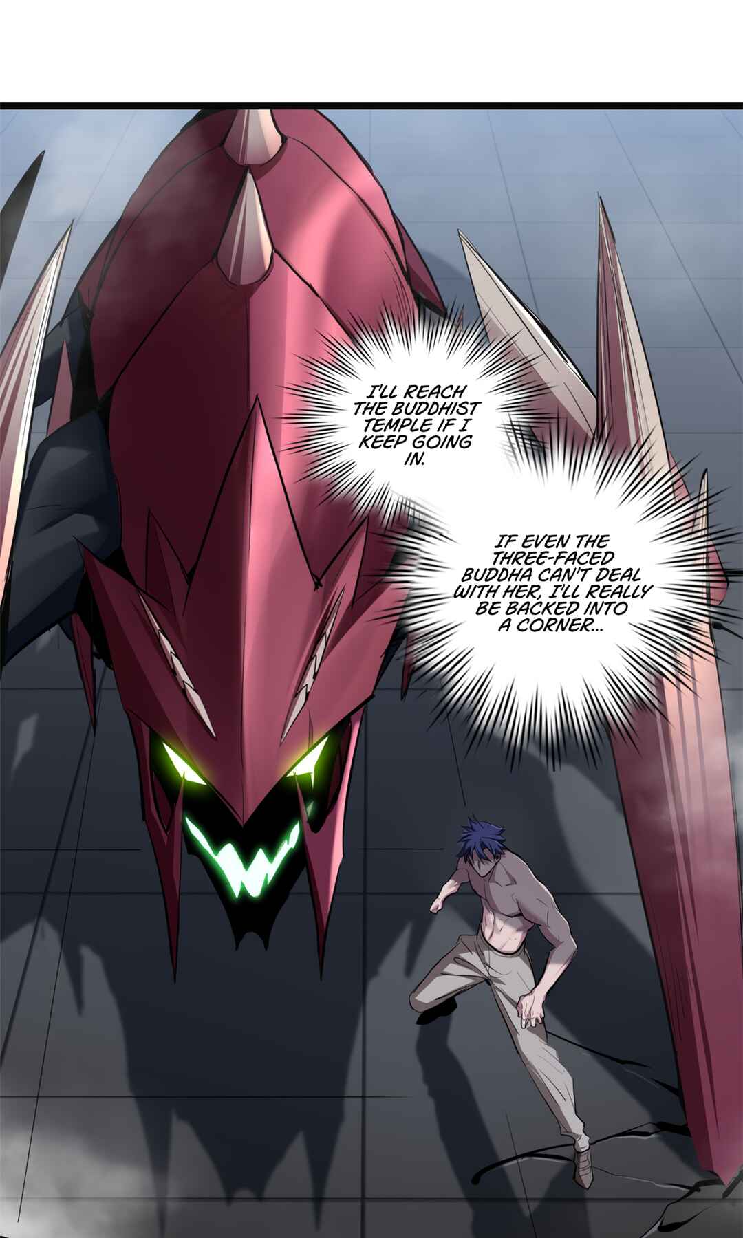 I Just Want to Game in Peace Chapter 70 - Page 12