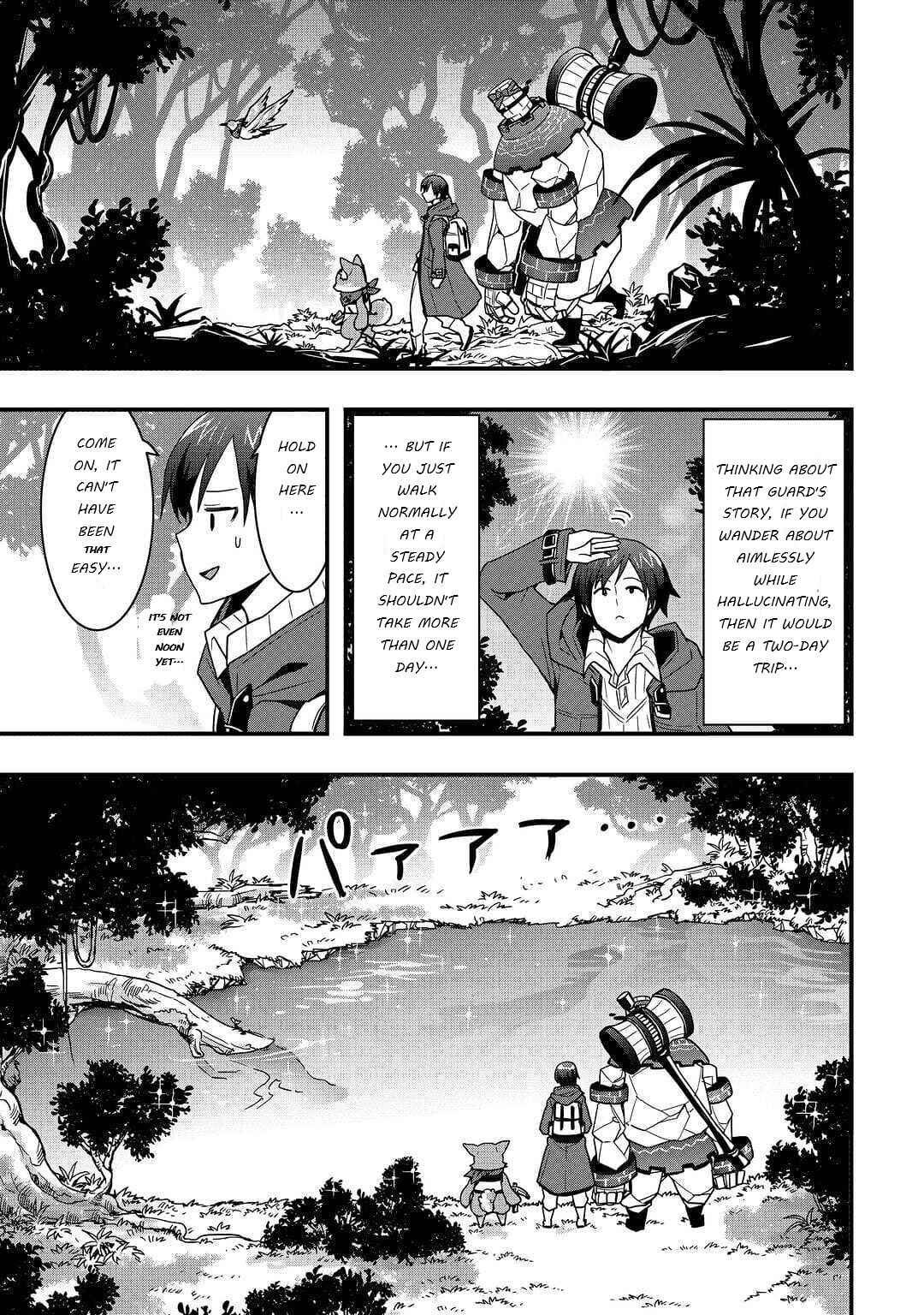 Soubi Seisakukei Cheat de Isekai wo Jiyuu ni Ikite Ikimasu Chapter 20.1 - Page 13