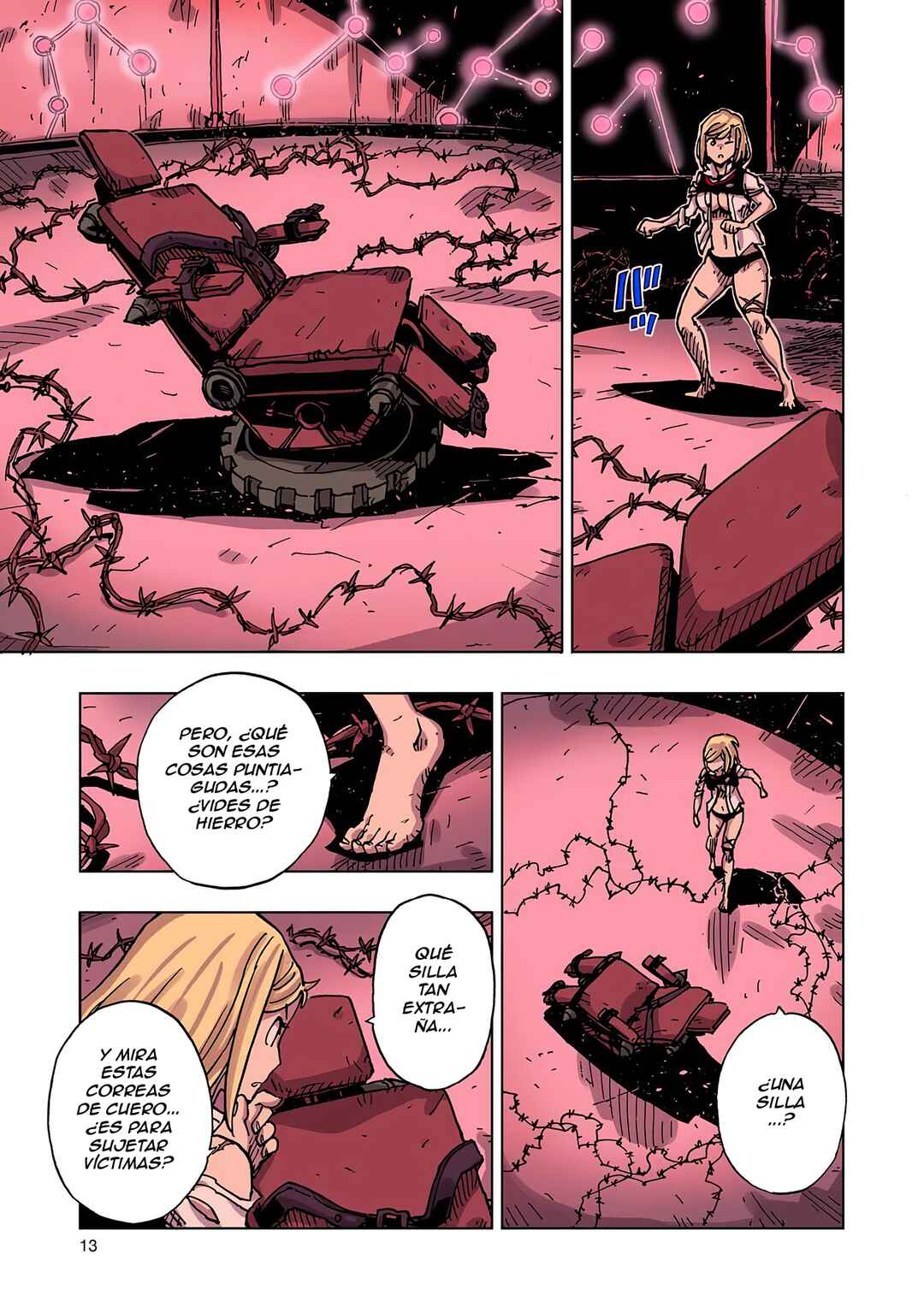Clevatess -Majuu no Ou to Akago to Shikabane no Yuusha- Chapter 45 - Page 13