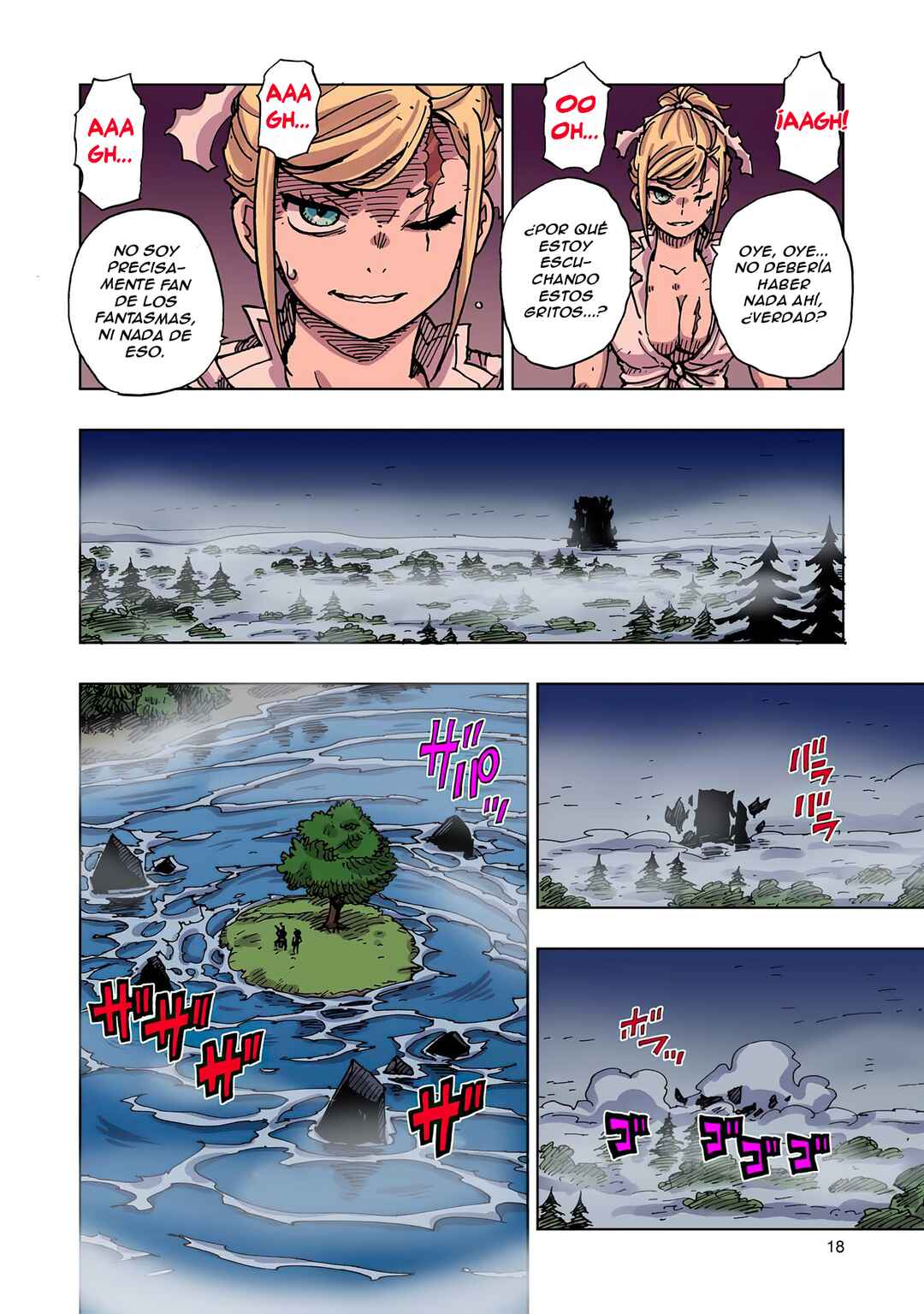 Clevatess -Majuu no Ou to Akago to Shikabane no Yuusha- Chapter 45 - Page 18