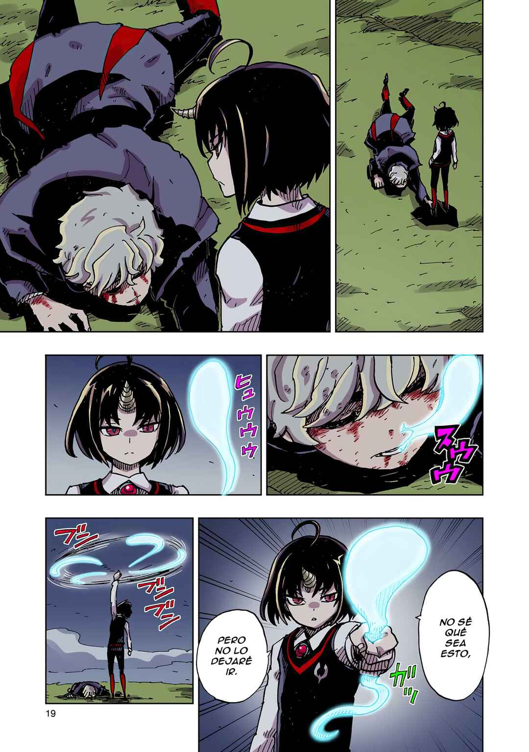 Clevatess -Majuu no Ou to Akago to Shikabane no Yuusha- Chapter 45 - Page 19