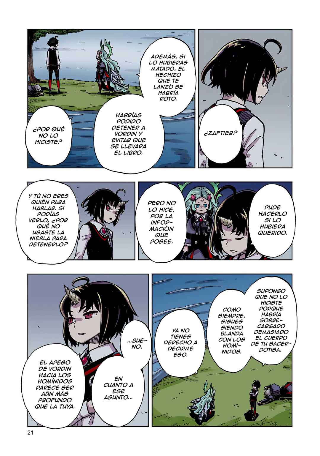 Clevatess -Majuu no Ou to Akago to Shikabane no Yuusha- Chapter 45 - Page 21