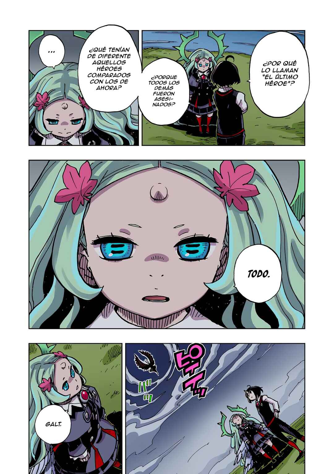 Clevatess -Majuu no Ou to Akago to Shikabane no Yuusha- Chapter 45 - Page 23