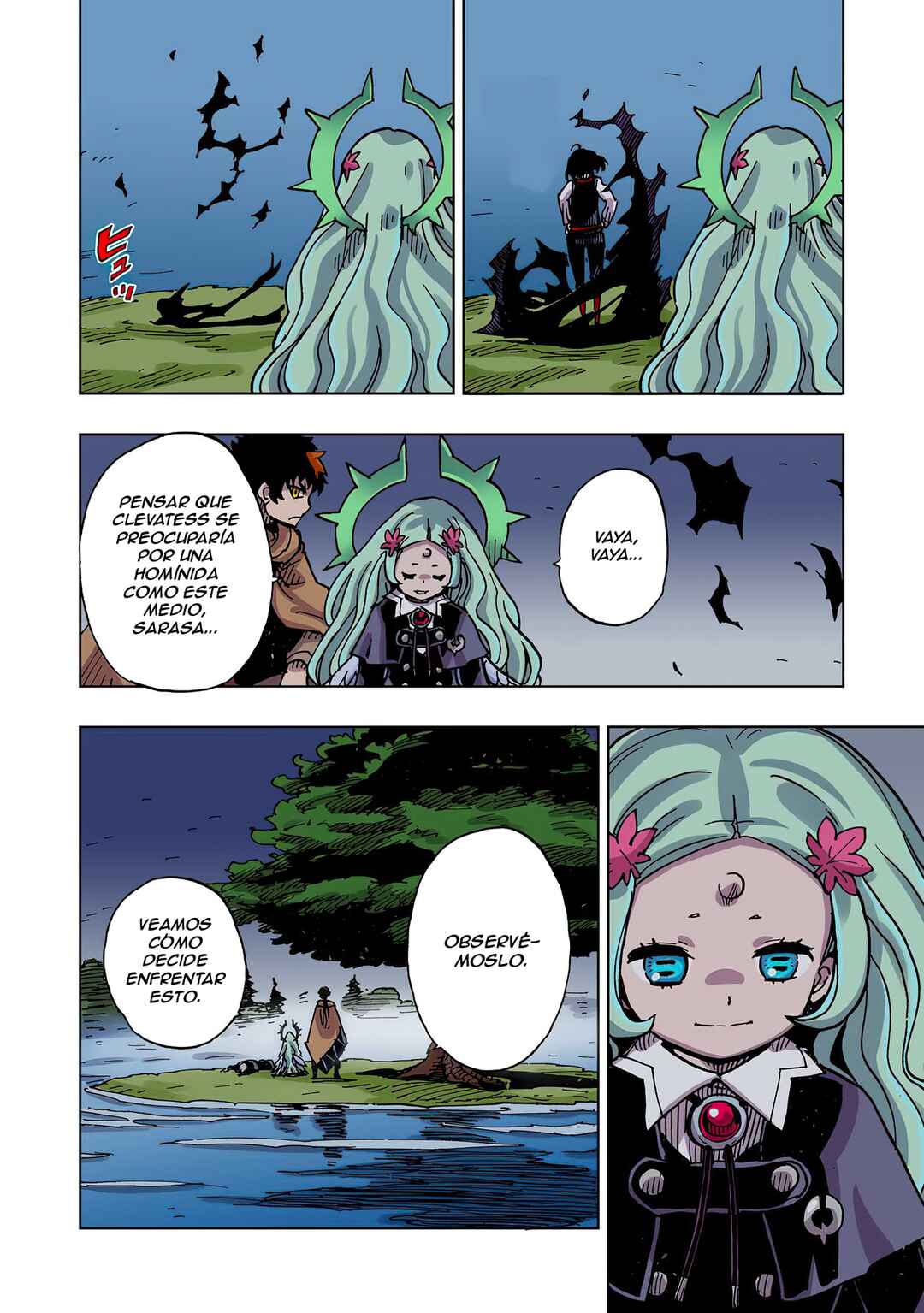 Clevatess -Majuu no Ou to Akago to Shikabane no Yuusha- Chapter 45 - Page 26