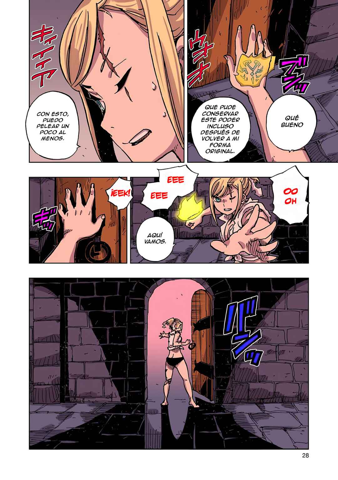 Clevatess -Majuu no Ou to Akago to Shikabane no Yuusha- Chapter 45 - Page 28