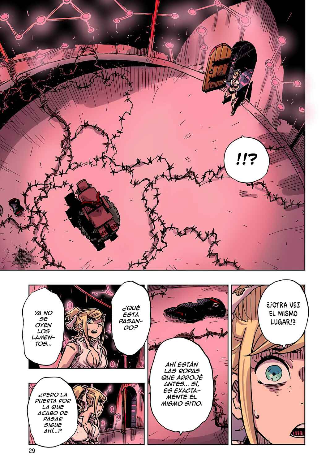 Clevatess -Majuu no Ou to Akago to Shikabane no Yuusha- Chapter 45 - Page 29