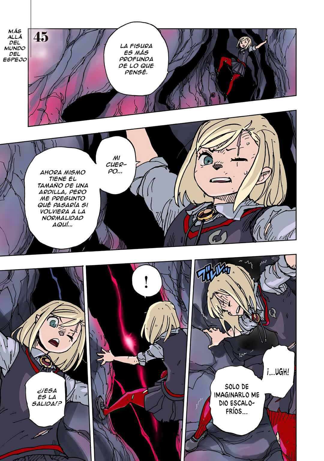 Clevatess -Majuu no Ou to Akago to Shikabane no Yuusha- Chapter 45 - Page 3