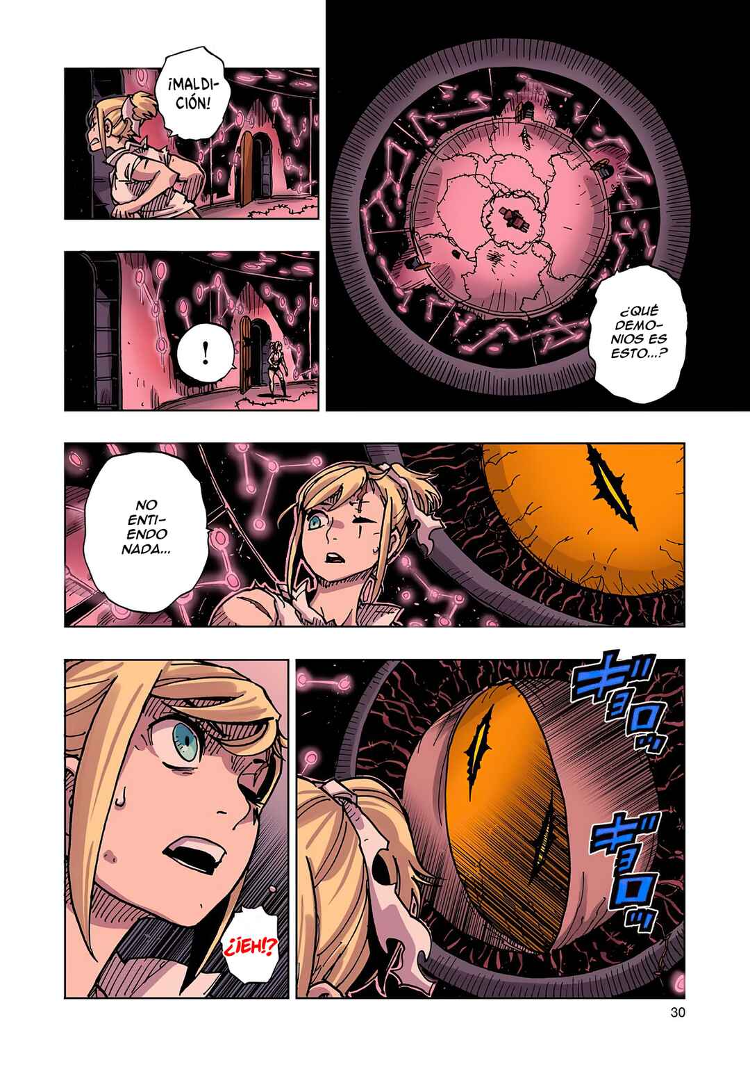 Clevatess -Majuu no Ou to Akago to Shikabane no Yuusha- Chapter 45 - Page 30