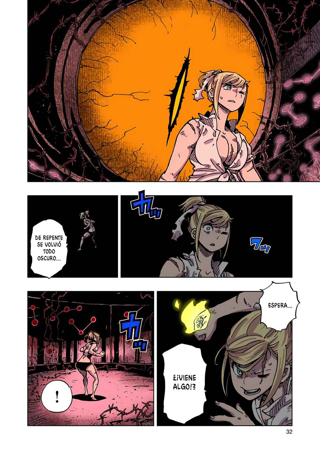 Clevatess -Majuu no Ou to Akago to Shikabane no Yuusha- Chapter 45 - Page 32