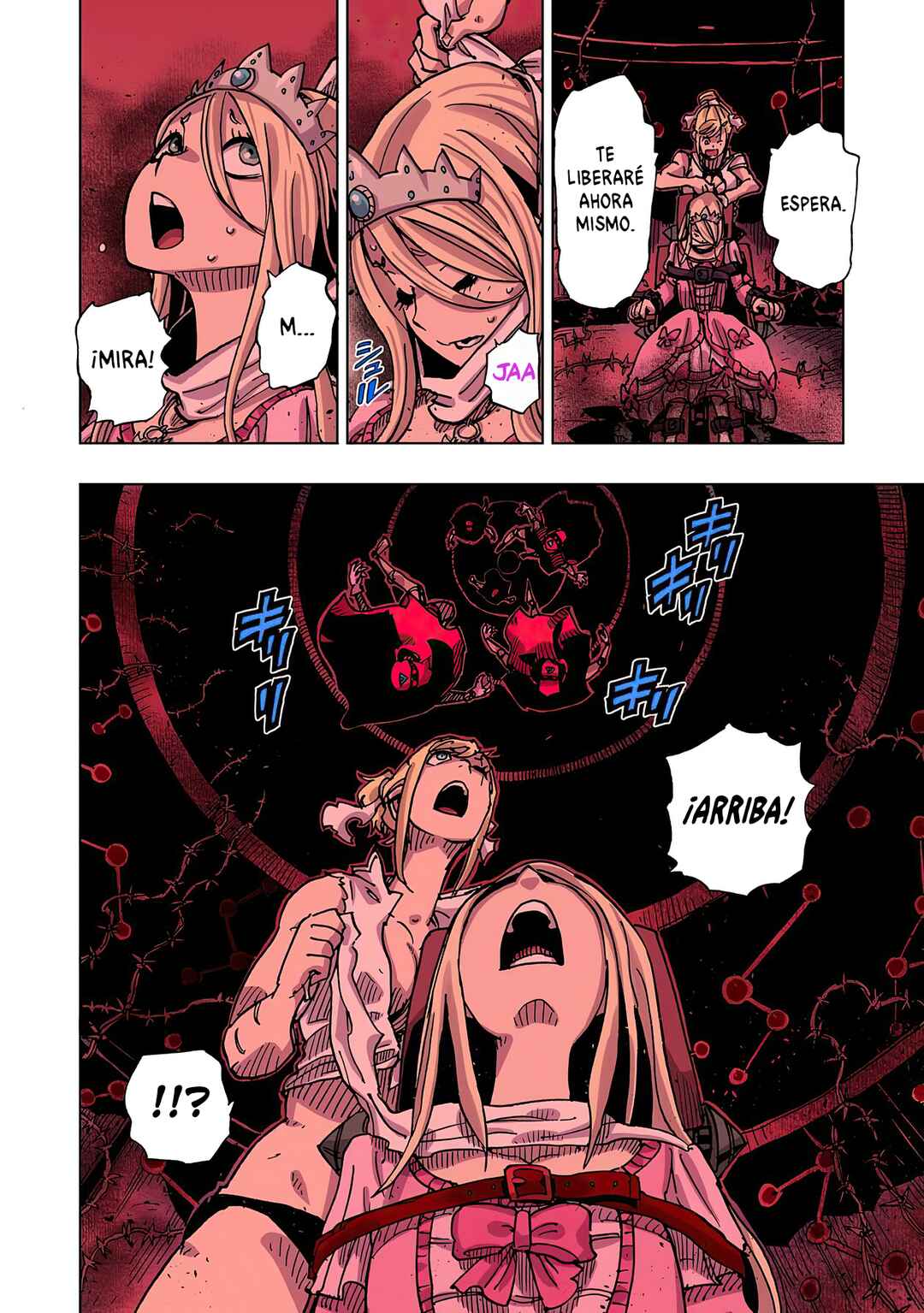 Clevatess -Majuu no Ou to Akago to Shikabane no Yuusha- Chapter 45 - Page 36