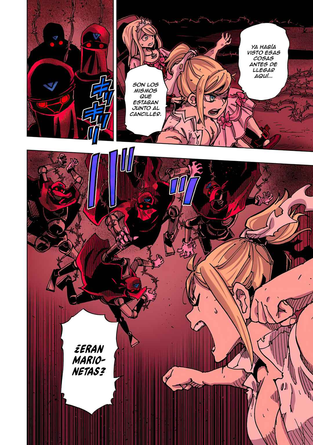 Clevatess -Majuu no Ou to Akago to Shikabane no Yuusha- Chapter 45 - Page 38