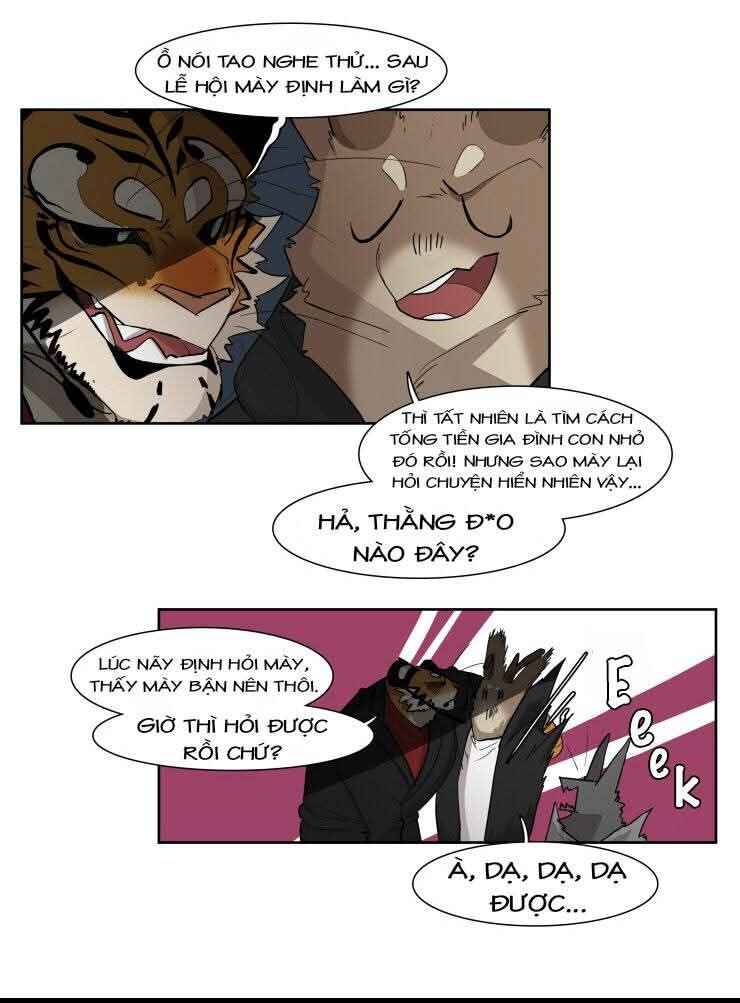 Miss Kitty and Her Bodyguards Chapter 188 - Page 10