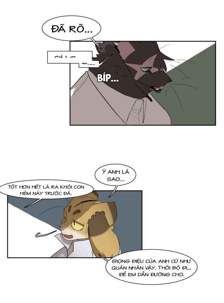 Miss Kitty and Her Bodyguards Chapter 188 - Page 7